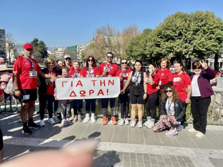 Πολιτιστικός Σύλλογος Φωτάδας: Τίμησε την μνήμη της Δώρας Καπλάνη στον Ημιμαραθώνιο Καλαμπάκας – Τρικάλων (ΦΩΤΟ)