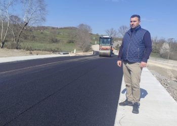 Σε εξέλιξη εργασίες βελτίωσης της οδικής ασφάλειας στον Ξηρόκαμπο – Ολοκληρώνεται η νέα γέφυρα και προχωρούν ασφαλτοστρώσεις