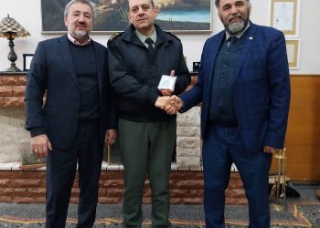 Το Σωματείο Ιεροψαλτών Τρικάλων στην Σχολή Μονίμων Υπαξιωματικών Τρικάλων
