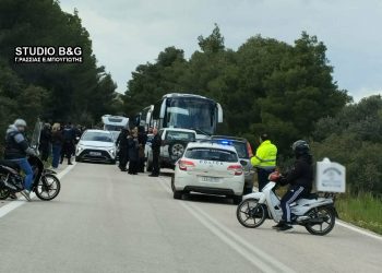 Ναύπλιο: Επεισόδιο με Τρικαλινούς στο Παλαμήδι – Τέσσερις συλλήψεις