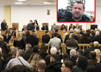 Νέα δήλωση Πλακιά | Δίκη Τεμπών στη Λάρισα: Με… face control αύριο η είσοδος στην αίθουσα – Τα τεστ… συγγένειας και οι τρεις παρεμβάσεις