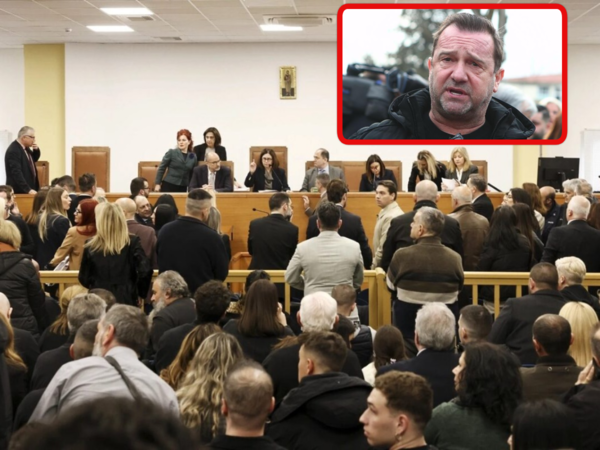 Νέα δήλωση Πλακιά | Δίκη Τεμπών στη Λάρισα: Με… face control αύριο η είσοδος στην αίθουσα – Τα τεστ… συγγένειας και οι τρεις παρεμβάσεις