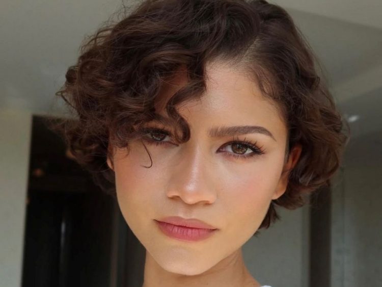 Η πιο τολμηρή αλλαγή της Zendaya, στο show του οίκου Louis Vuitton με bixie cut