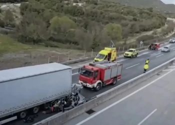 Εγνατία Οδός: Σκηνές αρχαίας τραγωδίας στο Νοσοκομείο Ιωαννίνων – Απαρηγόρητος ο σύζυγος της συνοδηγού που σκοτώθηκε