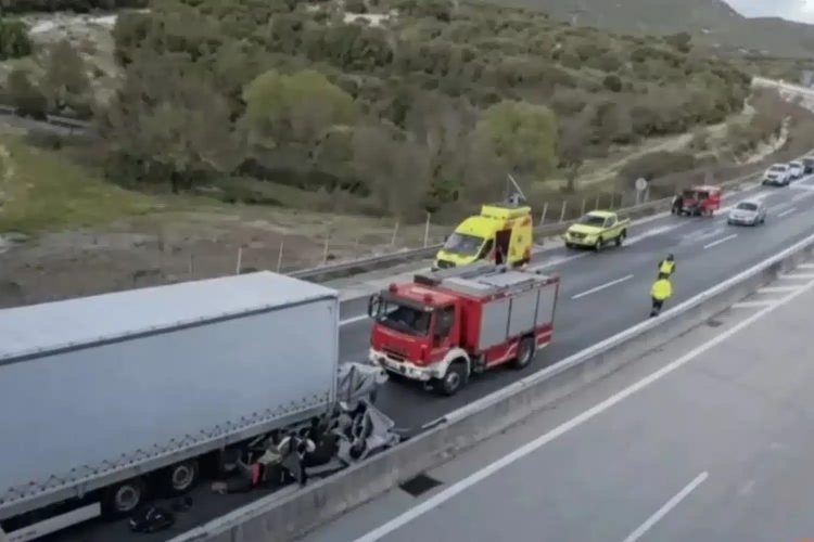 Εγνατία Οδός: Σκηνές αρχαίας τραγωδίας στο Νοσοκομείο Ιωαννίνων – Απαρηγόρητος ο σύζυγος της συνοδηγού που σκοτώθηκε