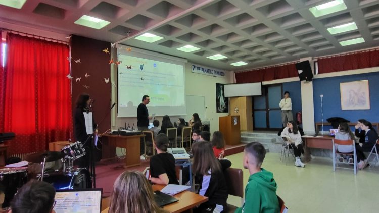 Μεγάλη επιτυχία σημείωσε το Κυνήγι Θησαυρού στο πλαίσιο του 6ου Πανελλήνιου Μαθητικού Φεστιβάλ Μαθηματικών