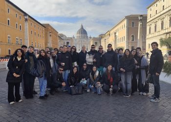 Erasmus+ KA1 – Μαθητές του Πρότυπου ΕΠΑΛ Τρικάλων στη Ρώμη