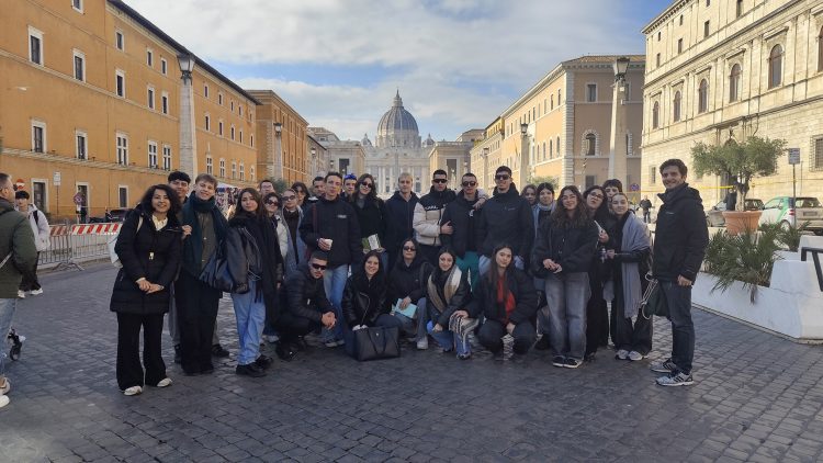 Erasmus+ KA1 – Μαθητές του Πρότυπου ΕΠΑΛ Τρικάλων στη Ρώμη