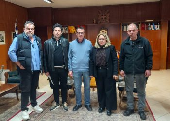 Συνάντηση Χρύσας Ντιντή με ΕΒΕ Φαρκαδόνας και περιχώρων