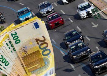 Πρόστιμα 109,5 εκατ. ευρώ για ανασφάλιστα οχήματα και απλήρωτα τέλη κυκλοφορίας