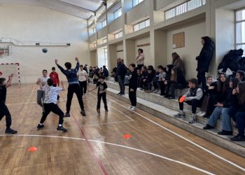 Οι μαθητές του 5ο Γυμνασίου Τρικάλων τίμησαν την Ημέρα Φιλάθλου  
