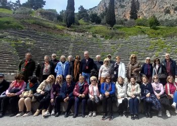 Εντυπώσεις από την εκδρομή του Φ.Ι.ΛΟ.Σ. στους Δελφούς, την Αράχοβα και την Ιτέα