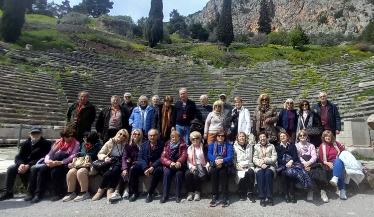 Εντυπώσεις από την εκδρομή του Φ.Ι.ΛΟ.Σ. στους Δελφούς, την Αράχοβα και την Ιτέα