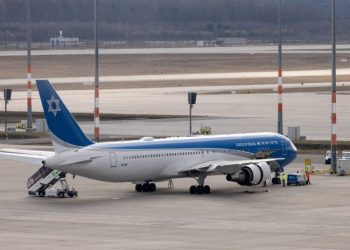 «Φτερά της Σιών»: Το αεροσκάφος του Νετανιάχου έχει σταθμεύσει στο Βερολίνο για λόγους ασφαλείας