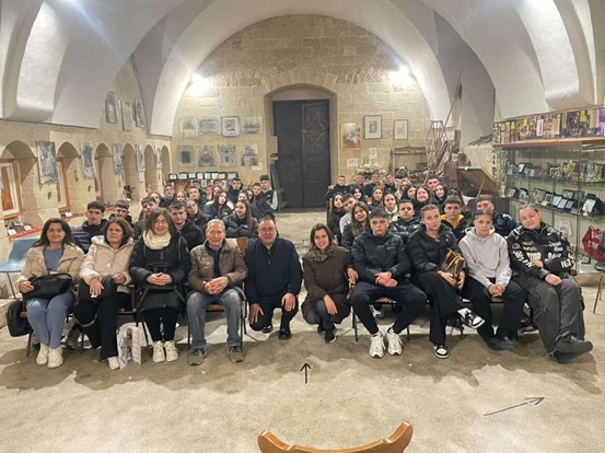 Πολιτιστικό Πρόγραμμα του 5ου ΓΕΛ Τρικάλων στην Κάτω Ιταλία