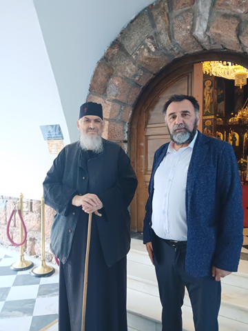 Στην Αθήνα αντιπροσωπεία του Σωματείου Ιεροψαλτών