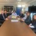 Με τον Δημήτρη Κουρέτα συναντήθηκαν οι Θεσσαλοί έμποροι -Στο τραπέζι του διαλόγου ζητήματα του εμπορίου