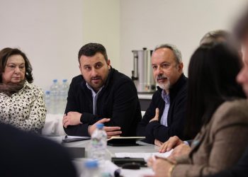 Ο Δήμαρχος Μετεώρων Λευτέρης Αβραμόπουλος στην εθνική συνάντηση των παγκόσμιων Γεωπάρκων της UNESCO