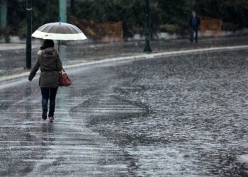 Αλλάζει ο καιρός: Έρχονται βροχές και καταιγίδες – Πού θα έχουμε έντονα φαινόμενα