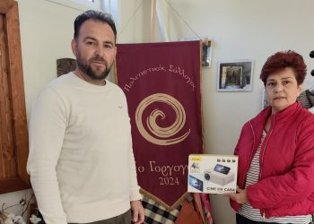Ευαισθησία και κοινωνική προσφορά από τον Θοδωρή Καραϊσκο