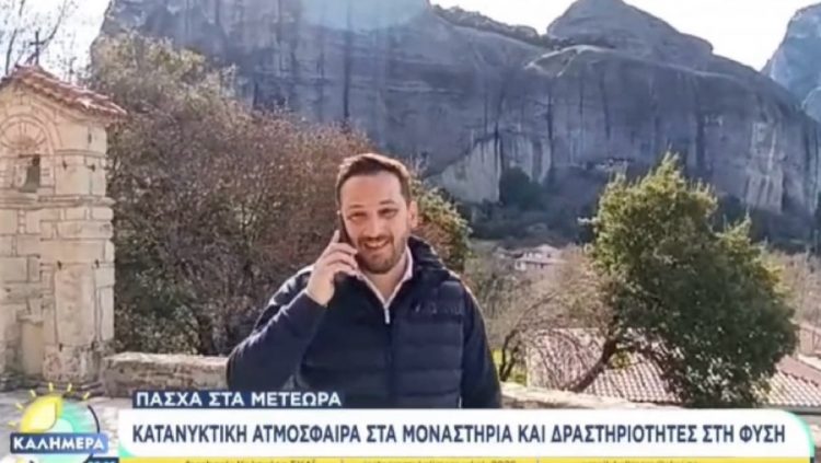 Φώτης Καραθανάσης: Ικανοποιητική η τουριστική κίνηση για το Πάσχα στα Μετέωρα