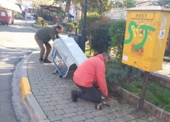 Ο Δήμος Μετεώρων προχώρησε στην απομάκρυνση ανενεργών καρτοτηλεφώνων από σημεία της πόλης