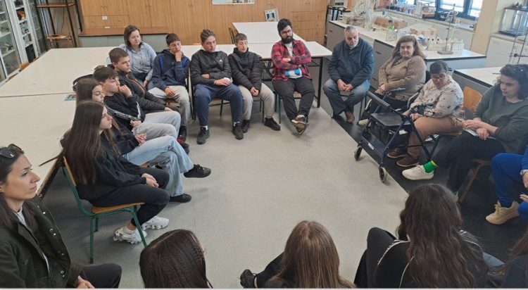 Στο 5ο Γυμνάσιο Τρικάλων δράσεις ευαισθητοποίησης για την αναπηρία