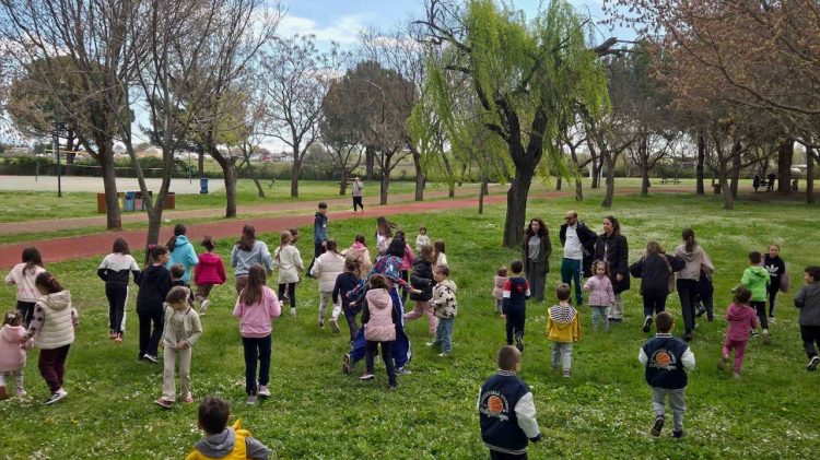 Μια Κυριακή με θέατρο και παιχνίδι από το ΚΔΑΠ «ΟΜΟΝΟΙΑ» για την Παγκόσμια Ημέρα Θεάτρου