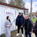Κοινωνικά ζητήματα στην επίσκεψη Σακκά στο παράρτημα Ρομά στο Κηπάκι