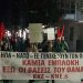 Αντιπολεμική εκδήλωση από ΚΚΕ και ΚΝΕ στα Τρίκαλα – Φιλειρηνιστές καταδίκασαν τις εχθροπραξίες στη Μέση Ανατολή