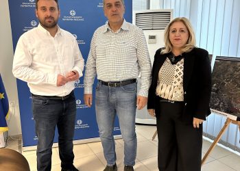 Στην τελική ευθεία τρεις κυκλικοί κόμβοι στην Καλαμπάκα  με χρηματοδότηση της Περιφέρειας Θεσσαλίας