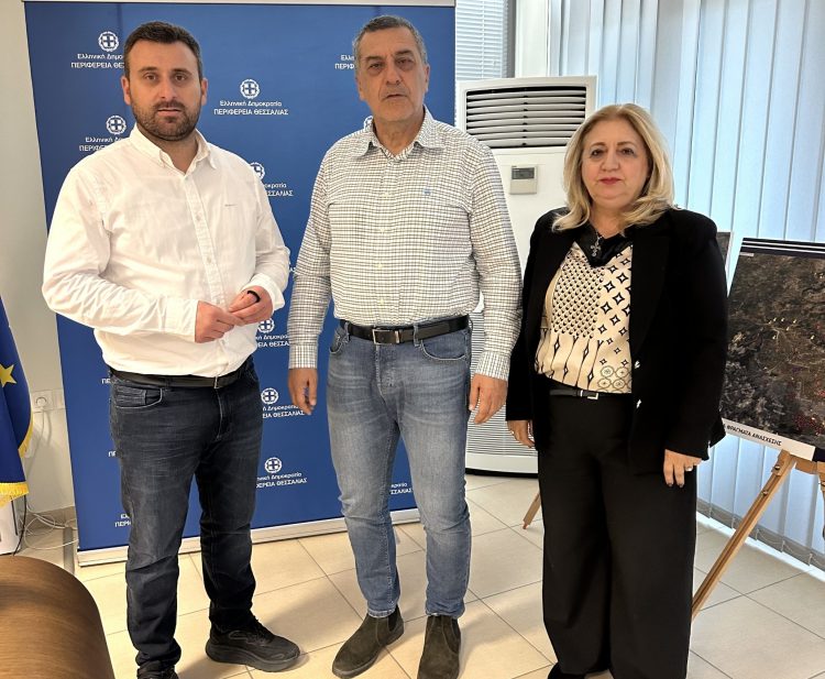 Στην τελική ευθεία τρεις κυκλικοί κόμβοι στην Καλαμπάκα με χρηματοδότηση της Περιφέρειας Θεσσαλίας