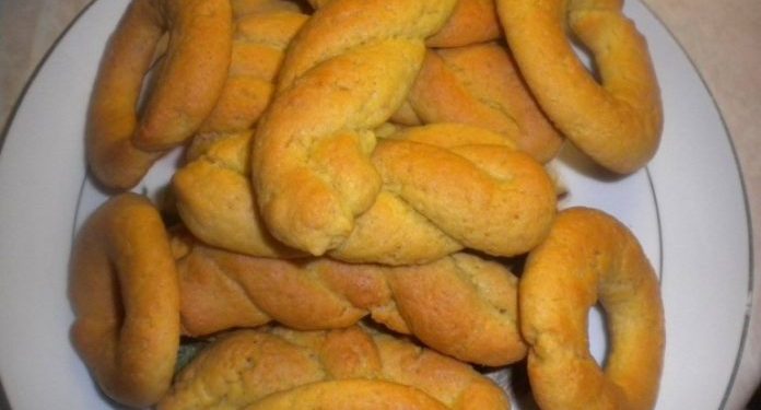 Κουλουράκια πορτοκαλιού (νηστίσιμα)