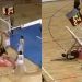 Στιγμές τρόμου στην Κροατία: Πρώην παίκτης Καρδίτσας γκρέμισε την μπασκέτα με κάρφωμα και εγκλωβίστηκε κάτω από αυτήν (ΒΙΝΤΕΟ)