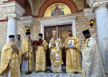 Η Κυριακή της Ορθοδοξίας στον Ι.Μ.Ν. Αγίου Νικολάου Τρικάλων – Τρίκκης Χρυσόστομος: «Χρόνια πολλά και ορθόδοξα» (ΕΙΚΟΝΕΣ)