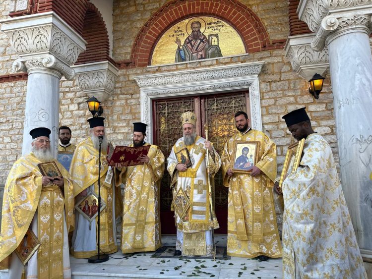 Η Κυριακή της Ορθοδοξίας στον Ι.Μ.Ν. Αγίου Νικολάου Τρικάλων – Τρίκκης Χρυσόστομος: «Χρόνια πολλά και ορθόδοξα» (ΕΙΚΟΝΕΣ)