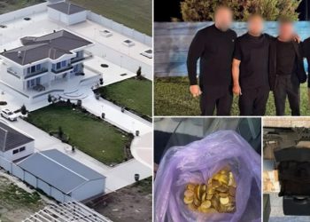 Ξέθαβαν νεκρούς και άρπαζαν τα χρυσαφικά τους