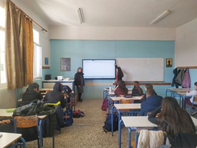 Παγκόσμια ημέρα των Μαθηματικών του 9ου Γυμνασίου Τρικάλων