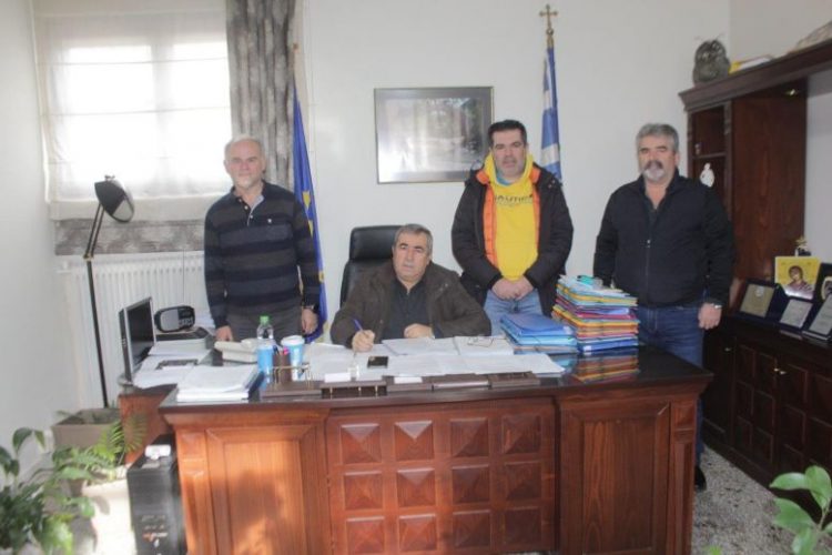Νέα σύμβαση για την Δ.Ε. Πινδέων υπέγραψε ο Δήμος Πύλης