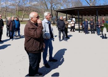  Τιμήθηκε η πρώτη δοξασμένη μάχη του ΕΑΜ – ΕΛΑΣ στη Μερίτσα (Οξυνεια)