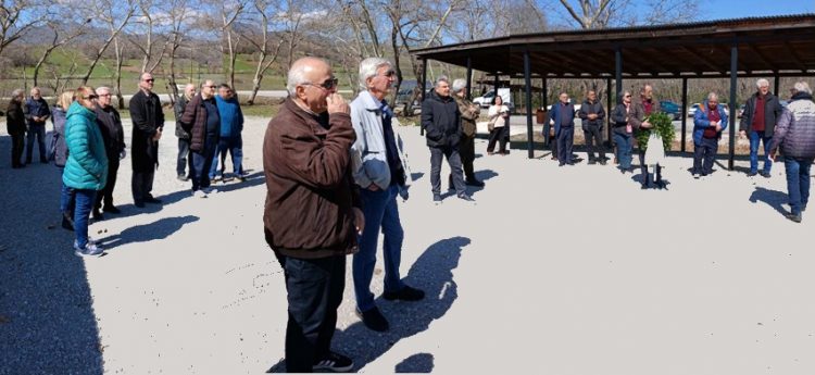  Τιμήθηκε η πρώτη δοξασμένη μάχη του ΕΑΜ – ΕΛΑΣ στη Μερίτσα (Οξυνεια)