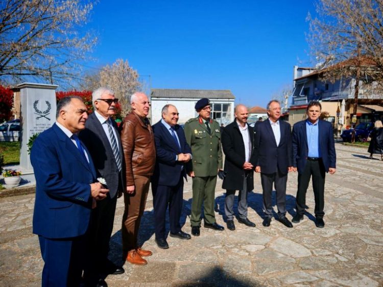 Φόρο τιμής στους Κύπριους αγωνιστές