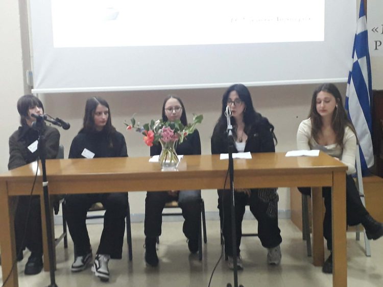 Συμμετοχή του Μουσικού Σχολείου Τρικάλων στο 13ο Λογοτεχνικό Συμπόσιο του 3ου ΓΕΛ