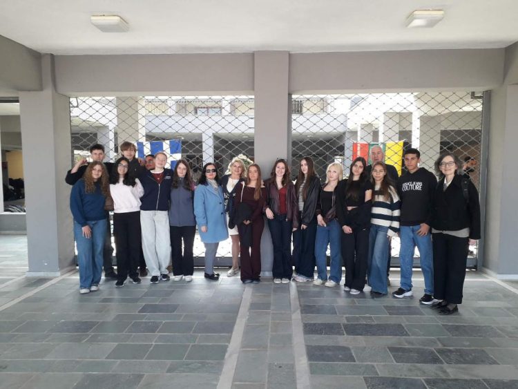 Φιλοξενία μαθητών από σχολείο της Λιθουανίας στο πλαίσιο της αδελφοποίησης με το Μουσικό Σχολείο Τρικάλων