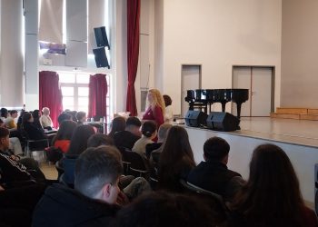 Το ΙΚΠΕ ενημέρωσε μαθήτριες του Μουσικού Σχολείου για γυναικολογικά θέματα