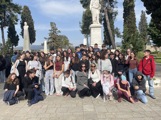 Εκπαιδευτική εκδρομή του Μουσικού Σχολείου Τρικάλων στην Ιερά Πόλη Μεσολογγίου