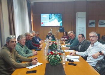Π.Ε. Τρικάλων: Σύσκεψη για την αποκατάσταση πρόσβασης στον οικισμό  Γλίστρα