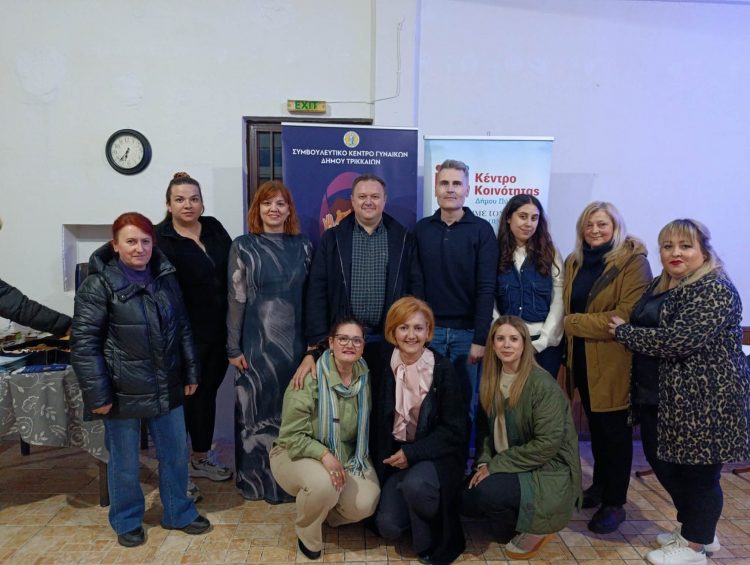 Επιτυχής Δράση του Κέντρου Κοινότητας Δήμου Πύλης για την Παγκόσμια Ημέρα της Γυναίκας στον Άγιο Βησσαρίωνα