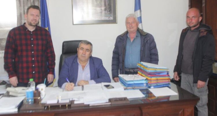 Δημιουργία δικτύου μονοπατιών και διαδρομών πεζοπορίας στον Δήμο Πύλης