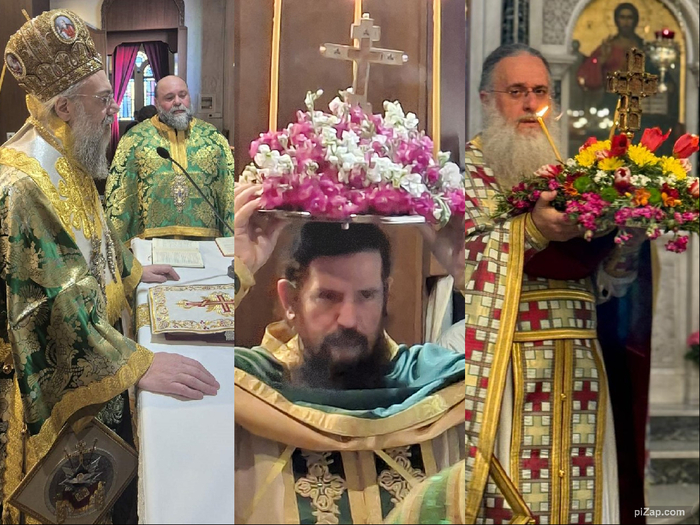 Τι συμβολίζουν τα σταυρολούλουδα που μοιράστηκαν σήμερα σε όλους του ιερούς ναούς του Ν. Τρικάλων (ΕΙΚΟΝΕΣ)